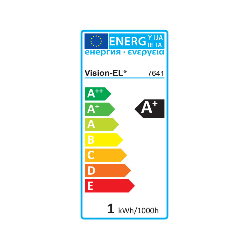 LED lamp B22 Bulb 1W 3000K