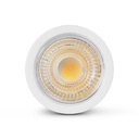 LED lamp GU10 Spot 7W 3000K Dimbaar