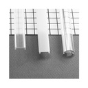 Diffusor Clip Profiel 15,4 mm Transparant 2m voor LED strips