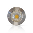 LED lamp GU10 Spot 6W 3000K 75° Aluminium Doos