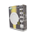 ROUND PANEL-LED-120MM-6W-3000K-WHITE 