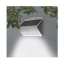 SOLAR LED-WALL-6.8W-SENSOR-WHITE