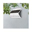 SOLAR LED-WALL-6.8W-SENSOR-WHITE