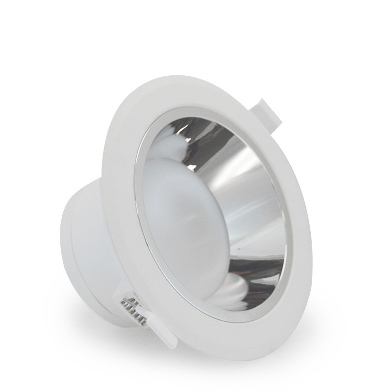 Downlight LED Wit/Zilver rond lage luminantie Ø150mm 15W 6000K