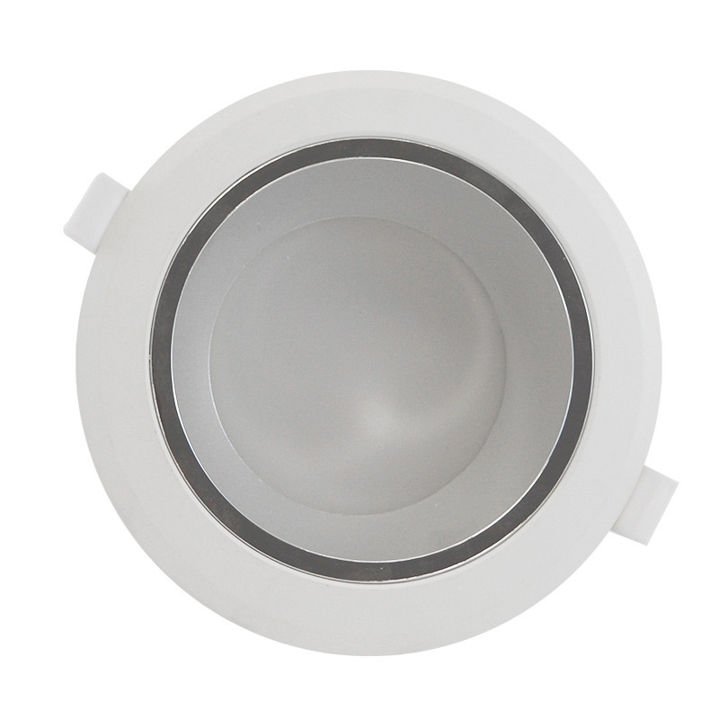 Downlight LED Wit/Zilver rond lage luminantie Ø150mm 15W 6000K