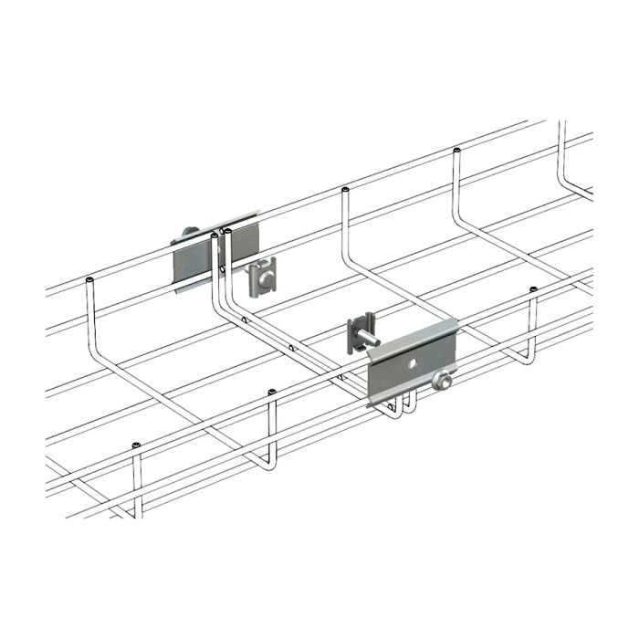 SIDE CONNECTION PLATE C8 BLACK