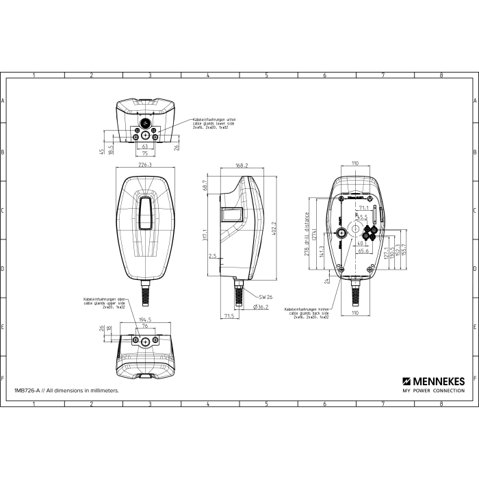 MENNEKES AMTRON 4YOU 110 7.4 C2