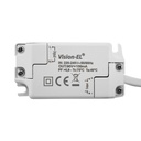 FIXED DOWNLIGHT 28W 3000K 