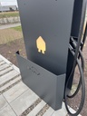 OHMY MODIEUZE AANRIJBEVEILIGING VOOR DC LADER ZWART