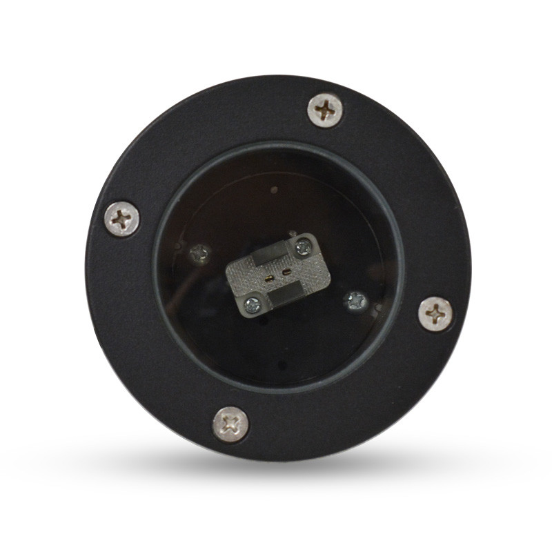 Projector Piek LED 12V GU5.3 Zwart IP65