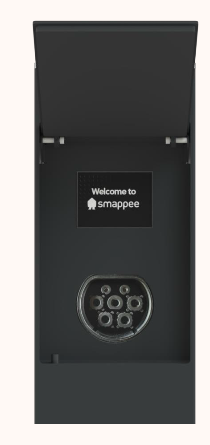 SMAPPEE V4 EV WALL 22kW SOCKET AFIR
