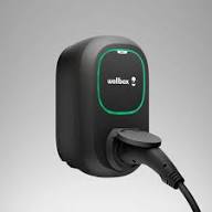 WALLBOX-PULSAR MAX-PROMO BUNDEL-22KW-BLACK-SOCKET-P1-CABLE HOLDER