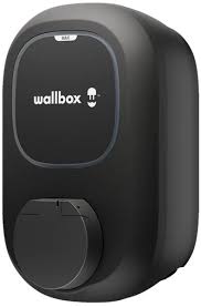 WALLBOX-PULSAR MAX-PROMO BUNDEL-22KW-BLACK-SOCKET-P1-CABLE HOLDER