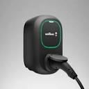 WALLBOX-PULSAR MAX-PROMO BUNDEL-22KW-BLACK-SOCKET-P1-CABLE HOLDER