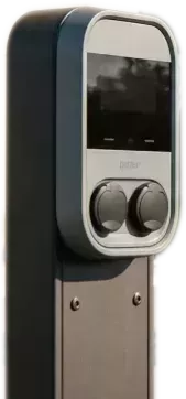 PEBLAR DUAL CHARGER WITH PAYMENT TERMINAL