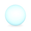 Bal RGB Solar en batterij 1200mA