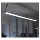 Lineaire LED mat 100W 3m - 5 jaar garantie