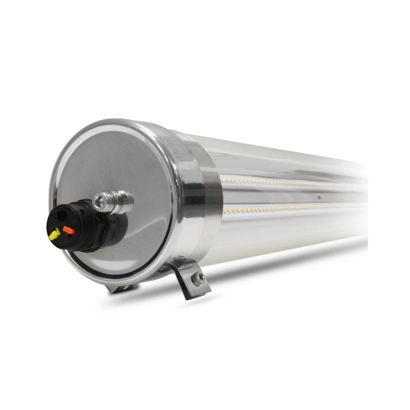 LED Buisvormig Transparant Met doorvoer 20W 2900 LM 3000K - 5 jaar garantie