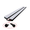 LED-Lineair Mat Zwart 50W 1,5m - 5 jaar garantie