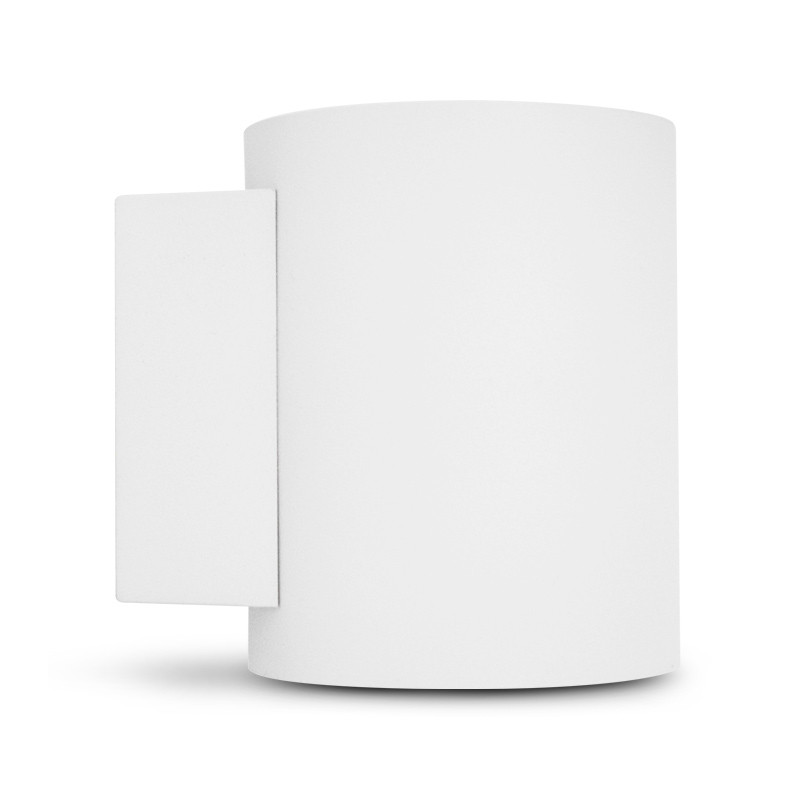 Opbouwarmatuur LED G9 x1 Wit/Gouden Cilindrisch