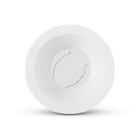 Support plafond BBC Rond Wit Lage luminantie met snelverbinding Ø90 mm