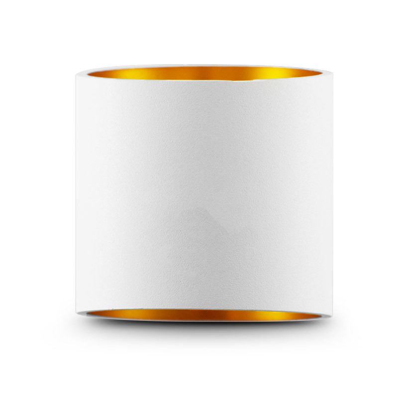 Opbouwarmatuur LED G9 x1 Wit/Gouden