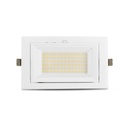 Ledspot vierkant, richtbaar en met voeding 32/38W CCT - 5 jaar garantie