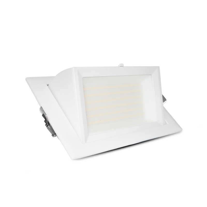 Ledspot vierkant, richtbaar en met voeding 32/38W CCT - 5 jaar garantie