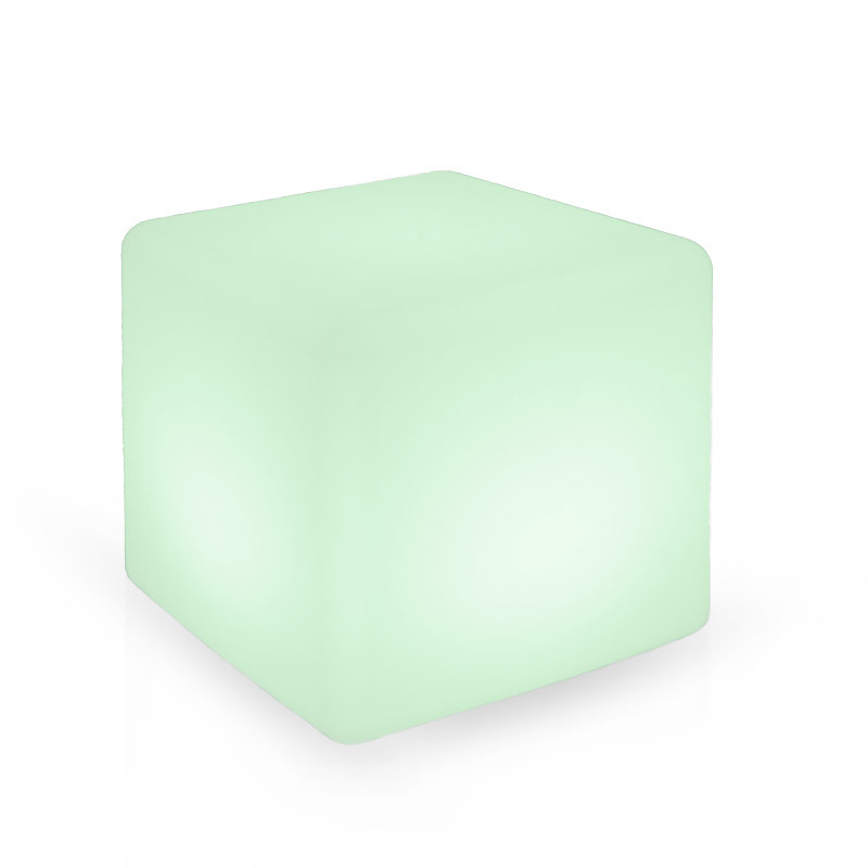 LIGHT CUBE RGB + AFSTANDSBEDIENING 40*40*40