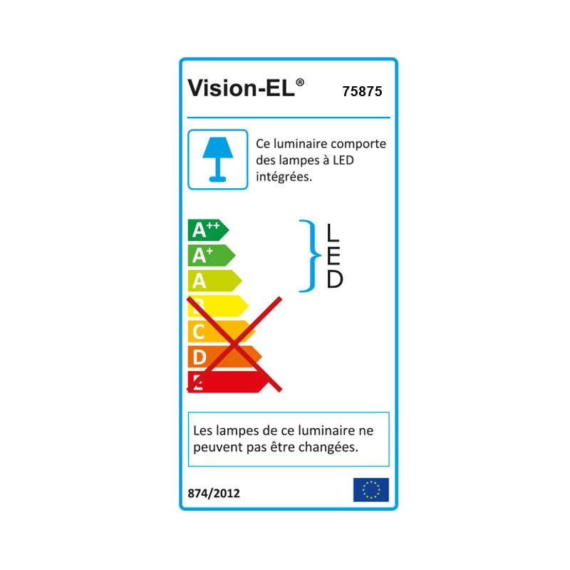 Triproof (LED incl) Met doorvoer 48W 4000K IP65 1500mm