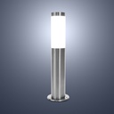 Verlichtingspaal Inox 304 1xE27 Rond IP44