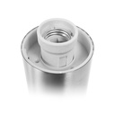 Verlichtingspaal Inox 304 1xE27 Rond IP44