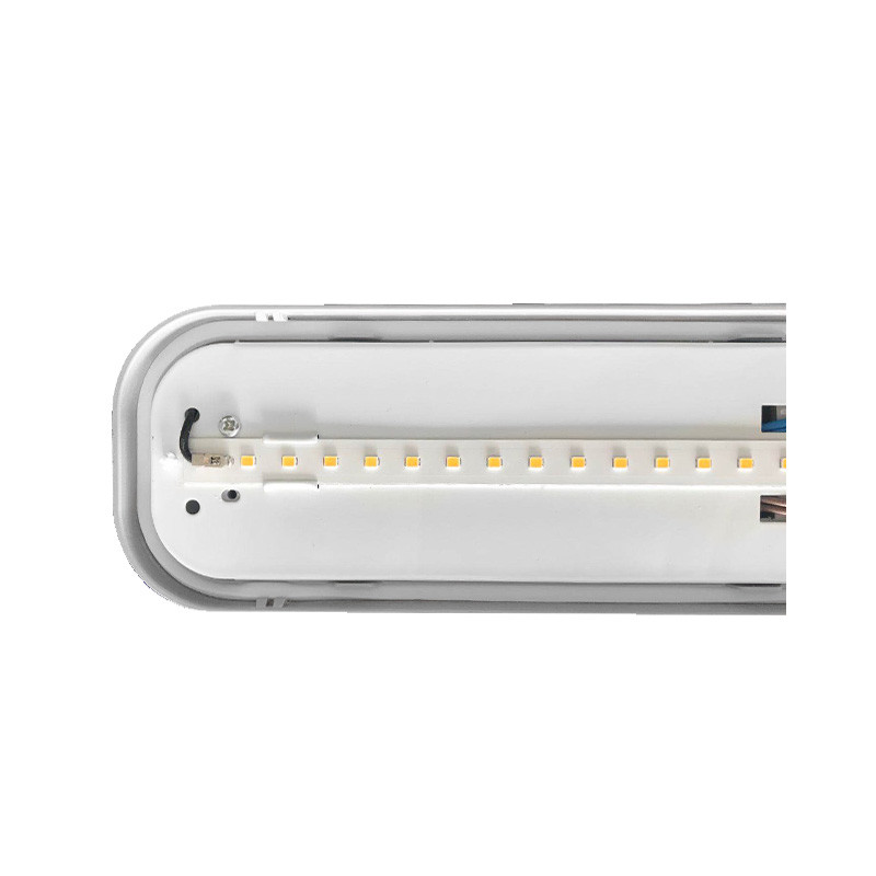 Triproof (LED incl) Met doorvoer 24W 4000K IP65 600mm