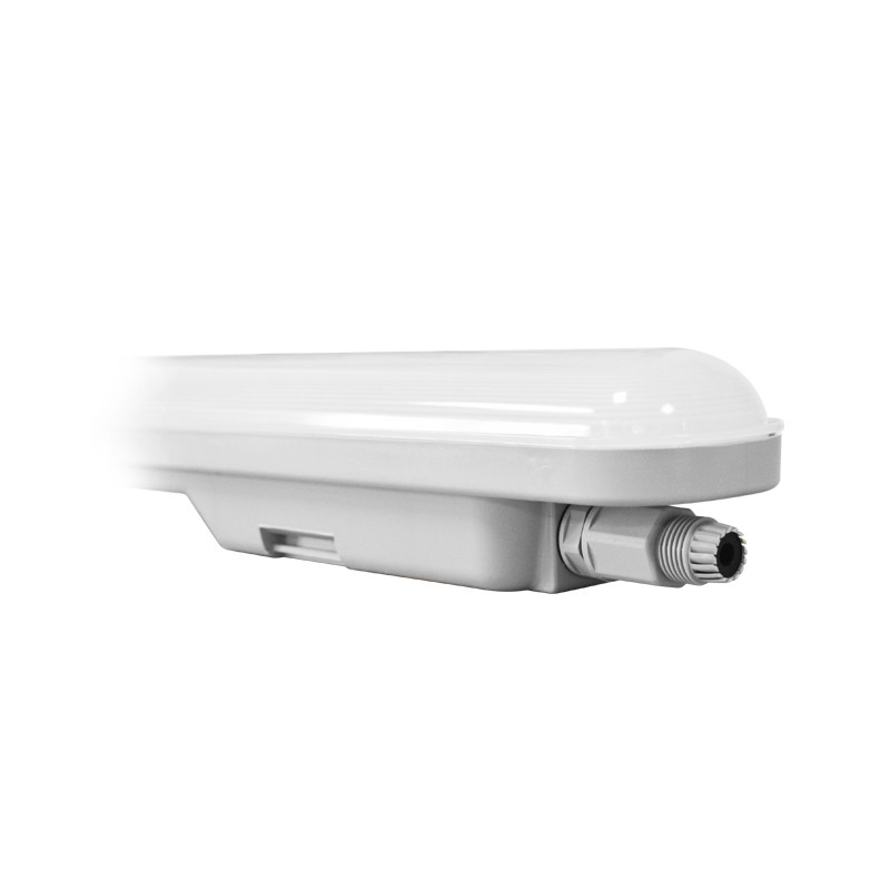 Triproof (LED incl) Met doorvoer 36W 4000K IP65 1200mm