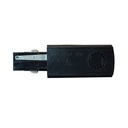 SPOT ON RAIL-POWER CONNECTOR-230V-BLACK-RIGHT