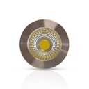 LED lamp GU10 Spot 6W 4000K Dimbaar Doos Aluminium 75°