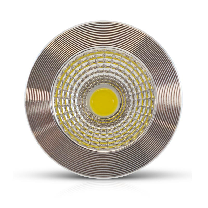 LED lamp GU5.3 Spot 6W Dimbaar 4000K Aluminium 75°