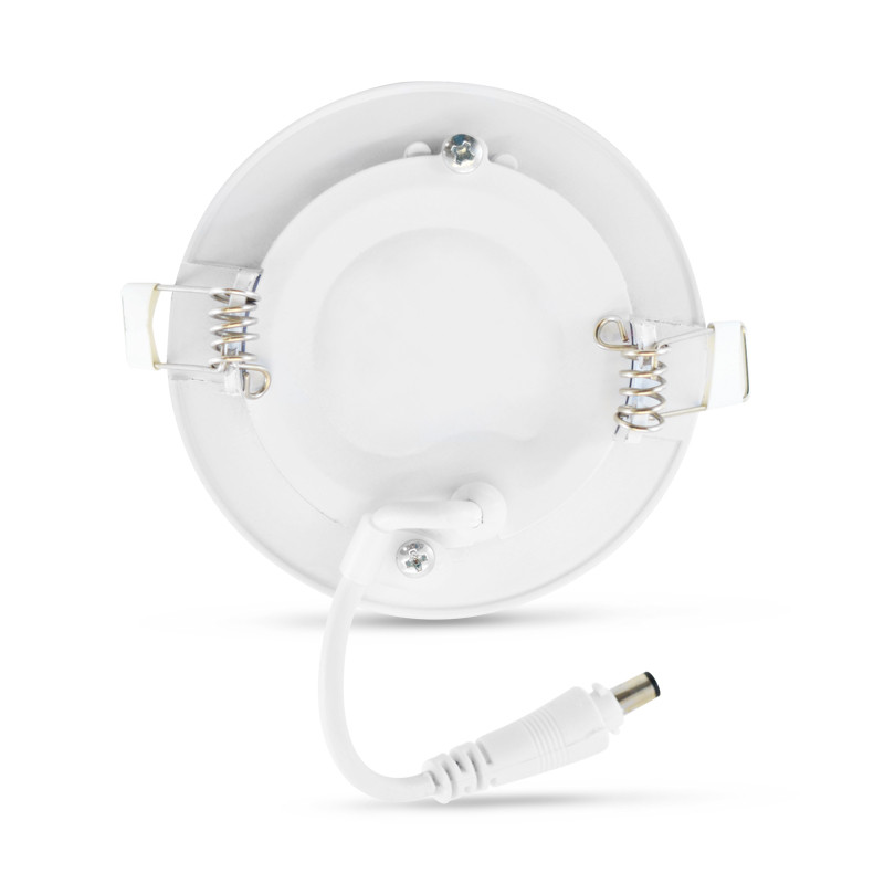 ROUND PANEL-LED-85MM-3W-3000K-WHITE