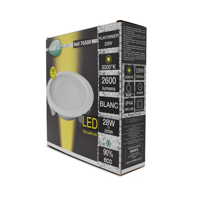 DOWNLIGHT-SPOT-28W-3000K