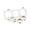 SUPPORT-SPOT-TRIPLE-TURNABLE-WHITE 