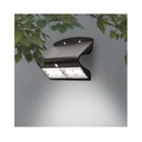 SOLAR WALL LED 6.8W WITH SENSOR BLACK