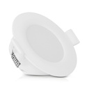 ROUND PANEL-LED-85MM-8W-3000K-WHITE