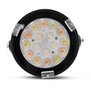 FLOODLIGHT LED 9W RGB + WHITE