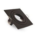 SUPPORT SPOT SQUARE TURNABLE BLACK