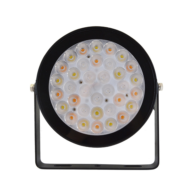 FLOODLIGHT LED 9W RGB + WHITE