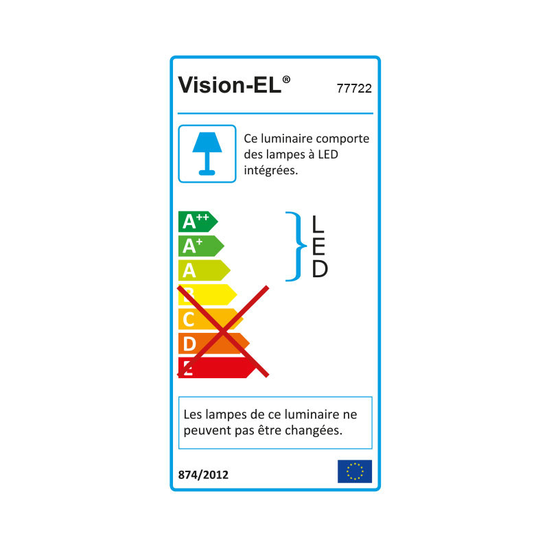 SQUARE-LED-120X30-40W-4000K