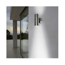 WALL LAMP-GREY-2xGU10