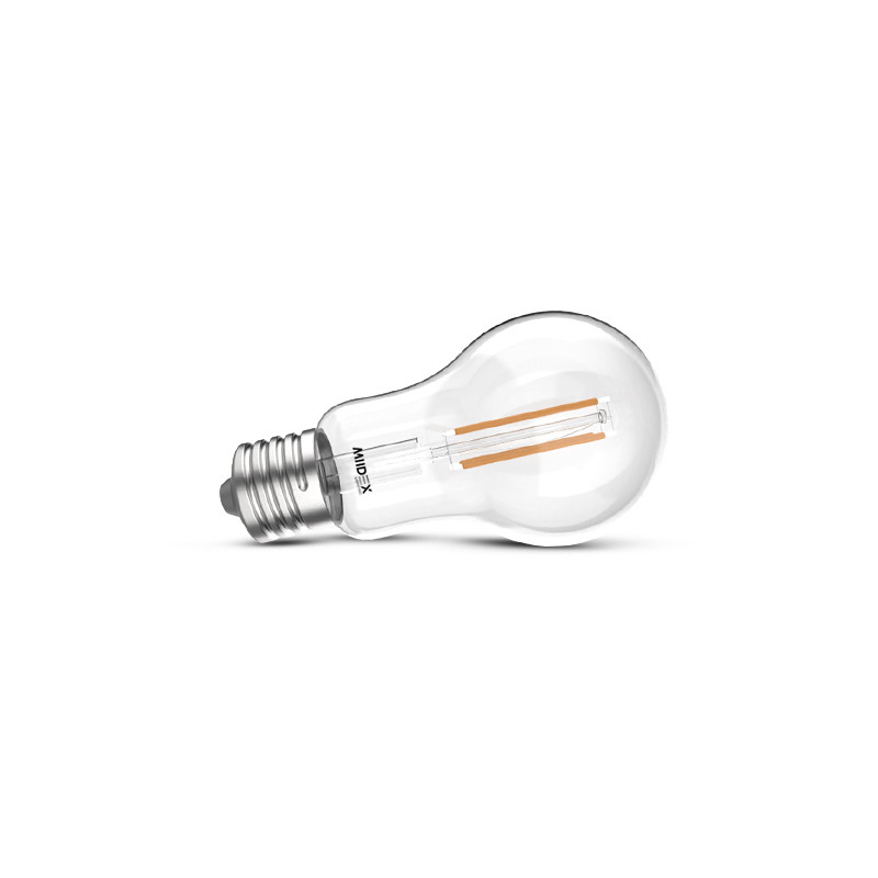 LED lamp E27 Bulb Filament Dimbaar 8W 2700K