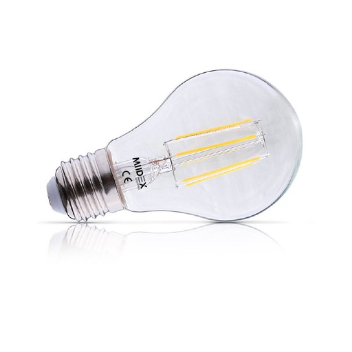 [71461] Ampoule LED E27 Bulb Filament Dimmable 8W 2700K