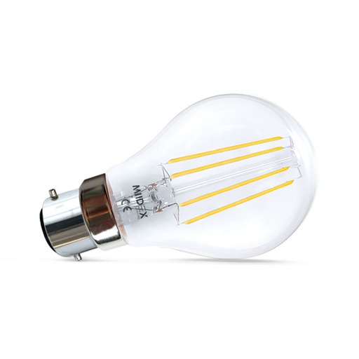[71400] LED lamp B22 Filament Bulb 8W 4000K
